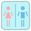 Toilet icon 64x64