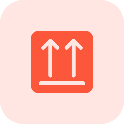 Upwards icon