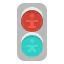 Traffic light icon 64x64
