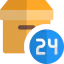24 hours icon 64x64