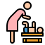 Baby changing icon 64x64