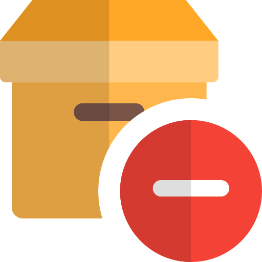 Remove icon