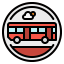 Bus station アイコン 64x64