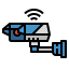 Cctv camera icon 64x64