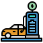 Electric car icon 64x64