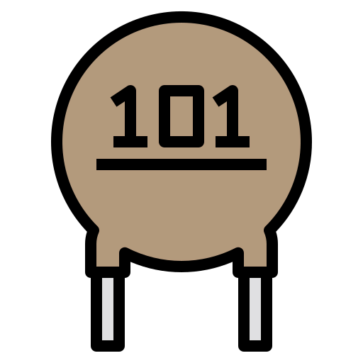 Capacitor icon