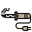 Soldering iron icon 64x64
