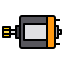 Electric motor icon 64x64