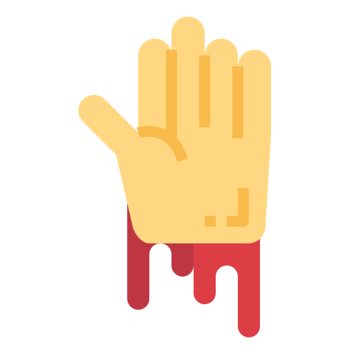 Hand icon