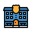 Police station icon 64x64