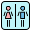 Toilet icon 64x64