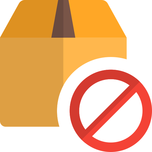 Blocked icon