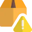 Warning icon 64x64