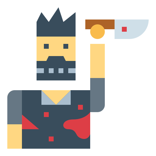 Serial killer icon