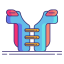 Football pads icon 64x64