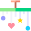 Crib toy icon 64x64