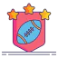 American football icon 64x64