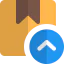 Up arrow icon 64x64