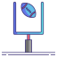 Goal post icon 64x64