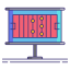 Football field icon 64x64