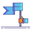 Flag icon 64x64