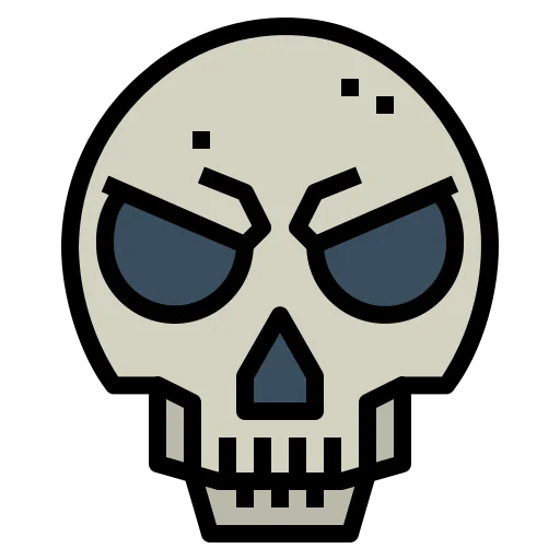 Skull icon