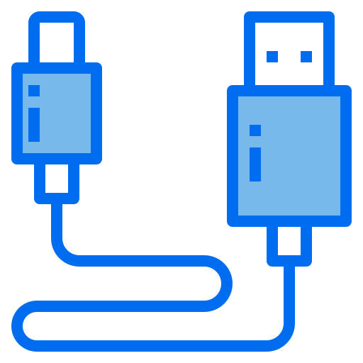 Usb cable icon