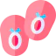 Baby shoes icon 64x64