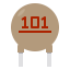 Capacitor icon 64x64