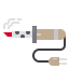 Soldering iron icon 64x64