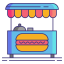 Food stall icon 64x64