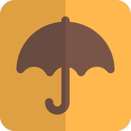 Keep dry icon
