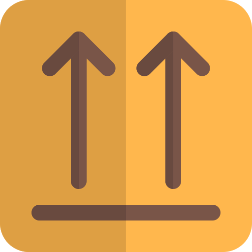 Upwards icon
