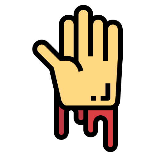 Hand icon