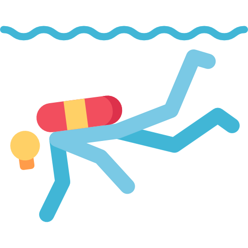 Scuba diving icon