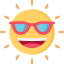 Sun icon 64x64