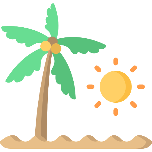 Beach icon