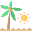 Beach icon 64x64