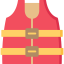 Life vest icon 64x64