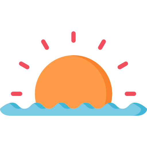 Sunset icon
