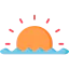 Sunset icon 64x64