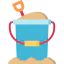 Sand bucket icon 64x64