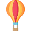 Hot air balloon icon 64x64