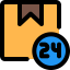 24 hours support icon 64x64