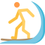 Surfing icon 64x64