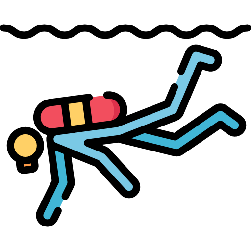 Scuba diving icon