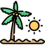 Beach icon 64x64
