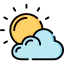 Cloudy icon 64x64