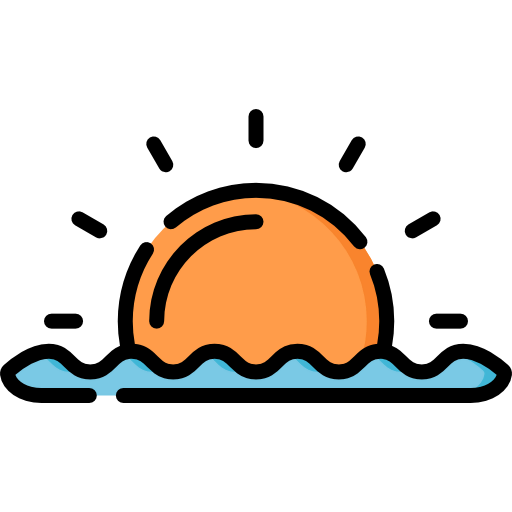 Sunset icon