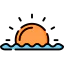 Sunset icon 64x64